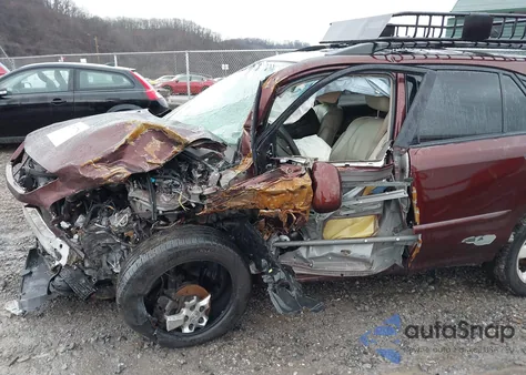 2008 Lexus Rx 350 from USA, damaged, VIN JTJHK31U982041160